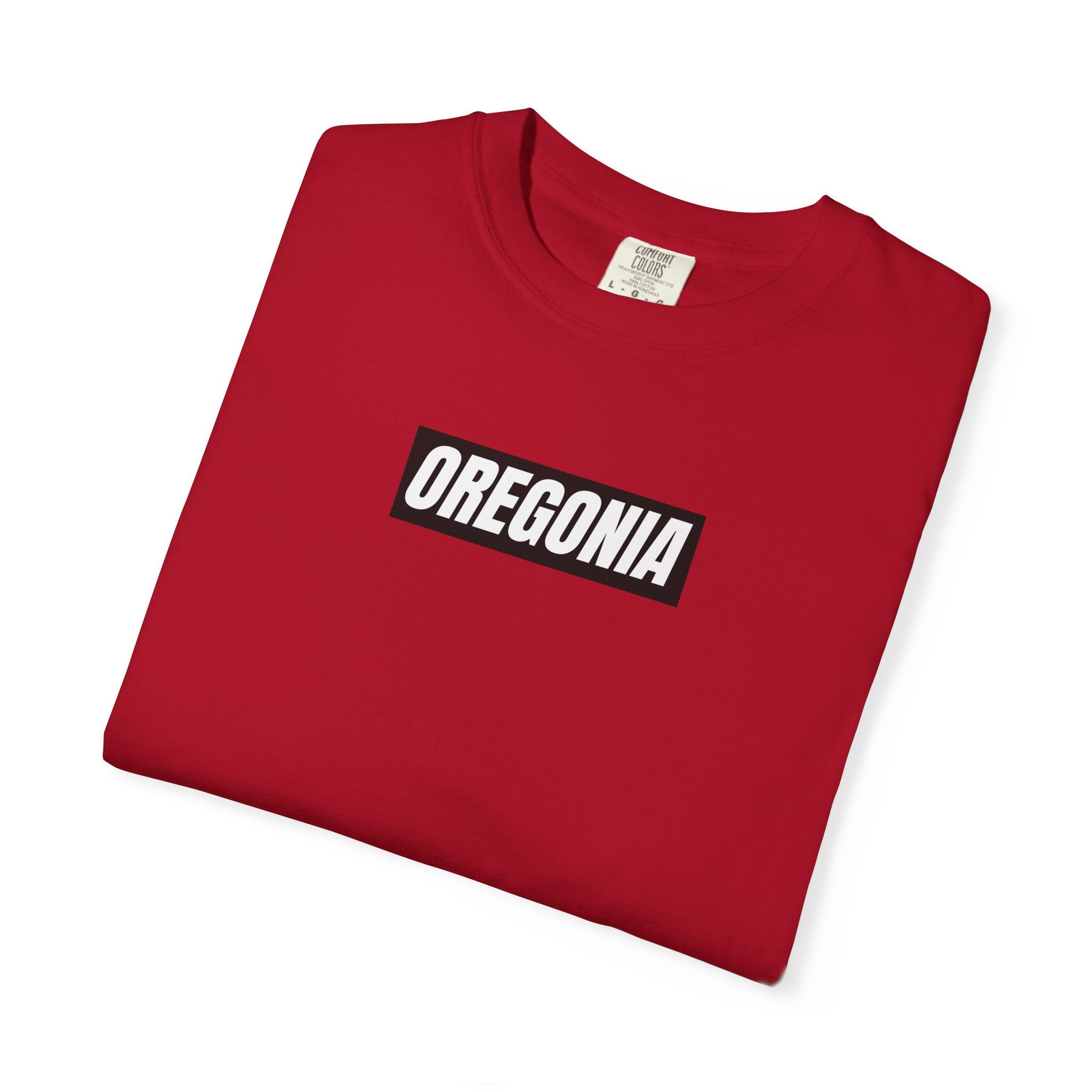 OREGONIA Box Tee