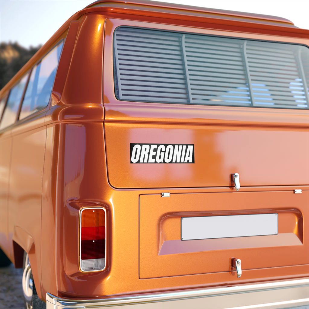 OREGONIA Mark Sticker