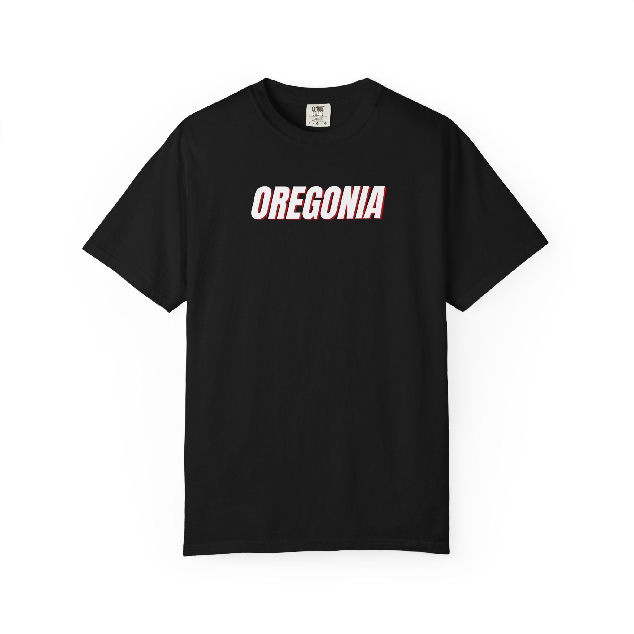 OREGONIA 90s Box Tee