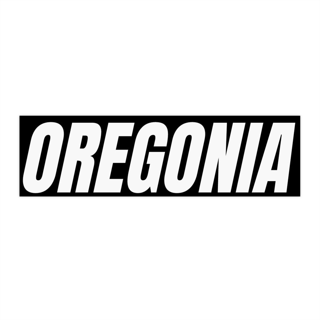 OREGONIA Mark Sticker