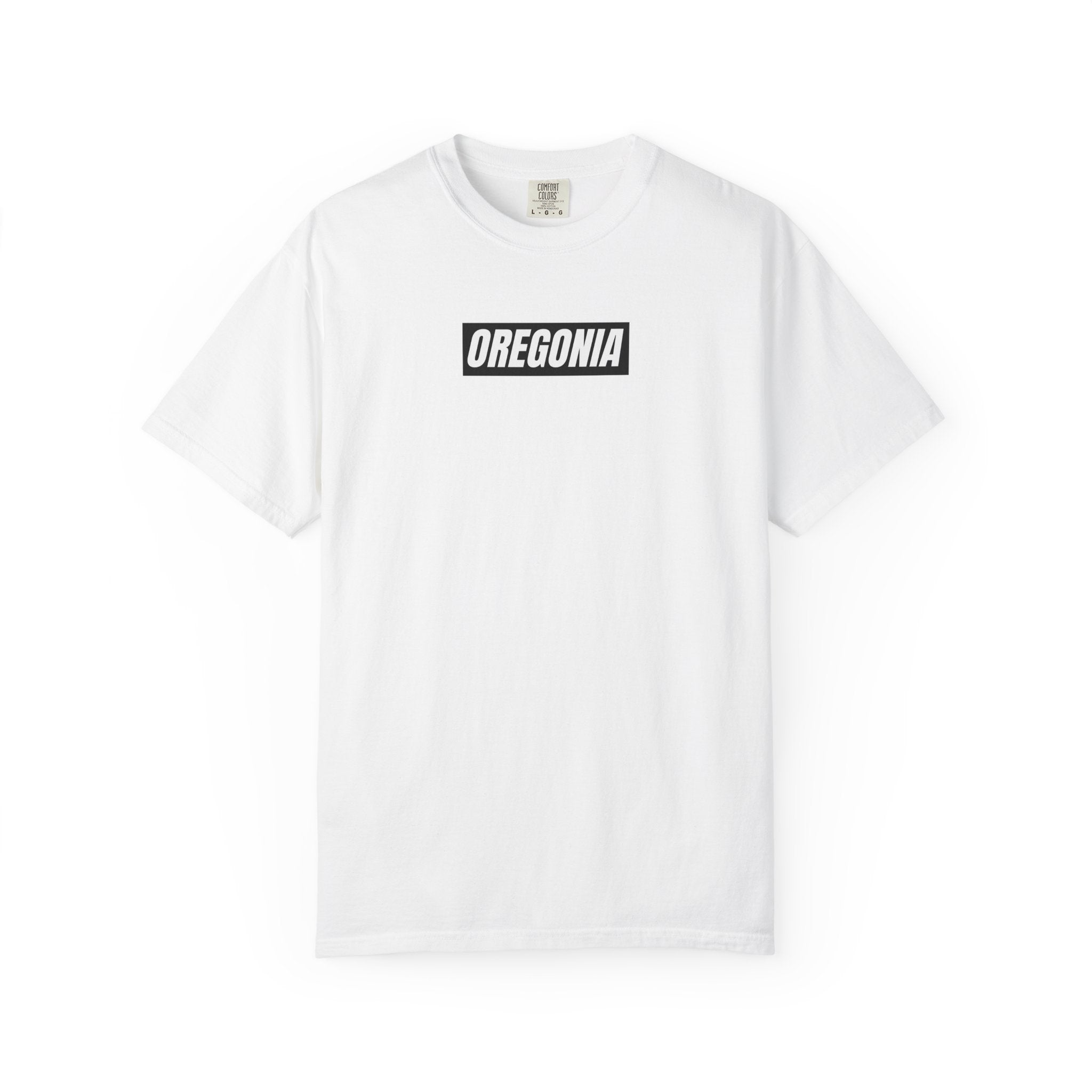 OREGONIA Box Tee